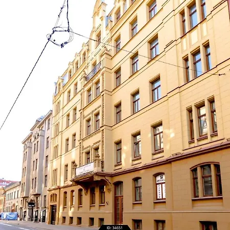 Lacplesa Cozy Central Apartment Riika Exterior photo